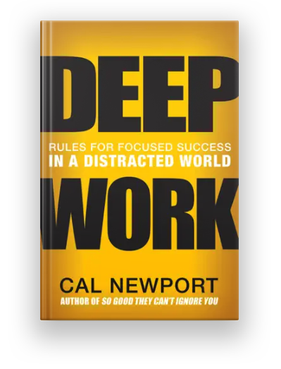 Deep Work Book