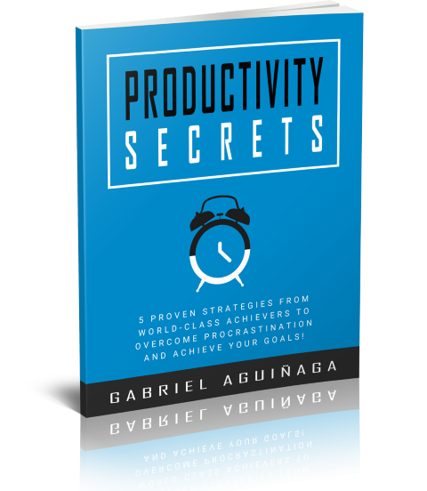 Productivity Secrets Guide eCover